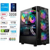 PCX gaming namizni računalnik Exton i5 14400KF/32GB/SSD 1TB/RTX 5060 Ti/-GS7-617501 Cene