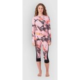 Mons Royale Merino Cascade Flex 3/4 Legging Funkcijske hlace paintbrush pink / black Cene