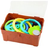 Treasure Chest Set for Diving and Water Fun, Brown, 21 pcs. | Shoptok.si