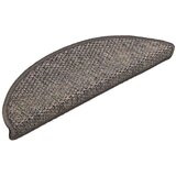  Samoljepljivi otirači za stepenice 15 kom 56x17x3 cm sivi/bež | shoptok.hr