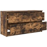 TV ormarić boja dimljenog hrasta 100x35x54 cm konstruirano drvo | Eponuda.com