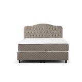 Hanah home Bračni krevet Vassi Set 140 x 200 v2 Beige