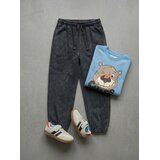 Sinsay Oversize jogger trenirke s optic wash efektom | shoptok.hr