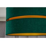  Duolla - Plafonski luster DUO 1xE27/15W/230V, prečnik 40 cm, zelena/zlatna | Eponuda.com