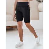 DStreet Spodenki damskie kolarki SPORT LOVER czarne | shoptok.hr