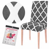  Navlaka za stolicu, siva , bijela | shoptok.hr