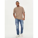 Redefined Rebel Majica Gomes 211084 Bež Relaxed Fit