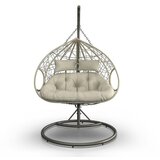 Bessagi Garden Viseč Sedež Enea, Krem, Siva | Shoptok.si