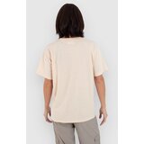 Hurley Script Regular T-shirt pearl ivory | Shoptok.si