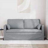 SOFA Svijetlo siva 158 x 78 x 80 cm Metal | shoptok.hr