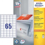 Avery Zweckform Univerzalne etikete 38 x 21,2 mm - 100/1 Cene