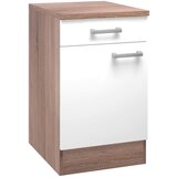 Based omarica lexa, bela, hrast, š. 50 cm Cene