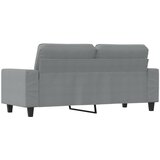  Dvosjed od tkanine svjetlosivi 140 cm | Eponuda.ba