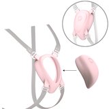 Luxus Wearable Harness Transparent-Pink | shoptok.hr
