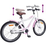  Otroško Kolo 24 Palcev priporočeno za 8-12 let Svetlo roza - - roza - 14.8 - 158 x 53 x 100 cm - 2025- | Shoptok.si