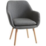  Fotelja Udsbjerg siva ( 3690351 ) Cene