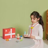 Viga drveni set mali doktor u koferu | shoptok.hr
