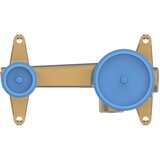Ideal Standard Set za podometne armature za umivalnik – Cene