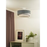 Duolla - plafonski luster KOBO ECO REC. 1xE27/15W/230V prečnik 45 cm zelena/siva/krem Slike