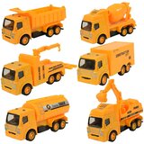 Magic Toys City Truck: Delovni stroji s pogonom na vztrajnik v več različicah 9,5 cm 1 kos | Shoptok.si