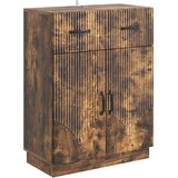  Kreveta Dimljeni hrast 66 x 34 5 x 87 cm Konstruirano drvo | shoptok.hr