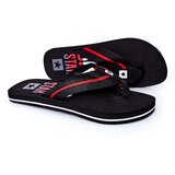 Big Star Men's Slippers Flip-Fops FF174479 Black | Shoptok.si