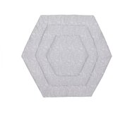 Fillikid podloga Jersey za vrtić Prag/Atena Hexagon, Safari grey | shoptok.hr