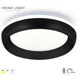 Solea 110 plafonska svetiljka 24/48W cct crna dim Cene