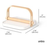 Umbra Leseno stojalo za serviete Bellwood – | Shoptok.si