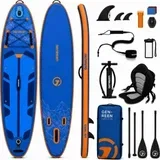SUP daska na naduvavanje Danube Pro XXL plava 335x86x15cm
