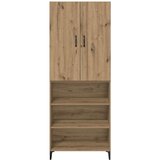  Highboard Umjetnički hrast 69,5 x 34 x 180 cm Konstruirano drvo | shoptok.hr