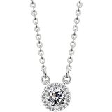 Ogrlica IV-21065 - Srebrna KP21065 | shoptok.hr