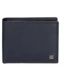 muŠki koŽni novČanik k35358p029/ plavi