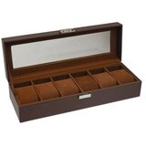 Bolzz Kutiјa za sat Soft 6, braon | Eponuda.com