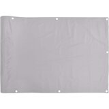 Furnova Balkonsko platno za zasebnost sivo 500x90 cm PVC, (21918717) | Shoptok.si