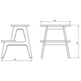 Hanah home Stepenica stolica CPT3001 47 | ePonuda.com