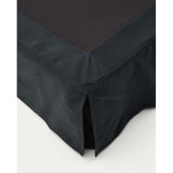 Kave Home Antracitno sivi tapecirani bračni krevet 180x200 cm Jaira – | shoptok.hr