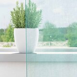 Voile zavjese s ušicama 2 kom tirkizne | shoptok.hr