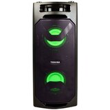 Toshiba karaoke BT, FM, gitara, disco LED, mikrofon, baterija TY-ASC65 | shoptok.hr
