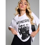 Sinsay ženska majica kratkih rukava Wednesday 8613J-00X | shoptok.hr