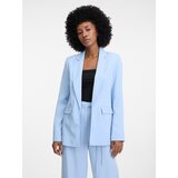 Orsay Light Blue Women's Blazer - Women's Cene