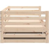  Dnevni krevet s pomoćnim ležajem bez madraca 80x200 cm | shoptok.hr