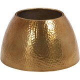  Stolić za kavu od čekićanog aluminija Ø 50 x 30 cm mjedeni | shoptok.hr
