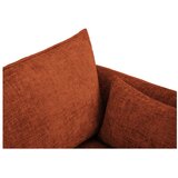 Cosmopolitan Design Oranžna sedežna garnitura 240 cm Matera – | Shoptok.si