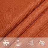  Jedro za zaštitu od sunca 160 g/m² narančasto 3 x 4 m HDPE | shoptok.hr