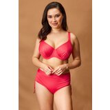 Astratex Zgornji del kopalk Maia Glitter Red Plus | Shoptok.si