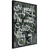  Poster - Be Yourself 40x60 Cijene