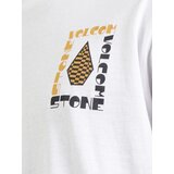 Volcom Majica 'CORNERSTONE' rumena / črna / bela | Shoptok.si