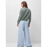 Pull&Bear Sweater majica zelena | shoptok.hr