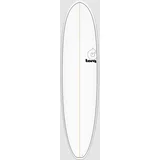 Epoxy Tet V+ Funboard Pinlines 7'4 Deska za surfanje white